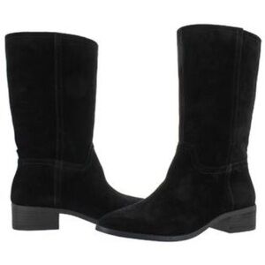 [Lucky Brand] Classic Black Pointed Toe Boots